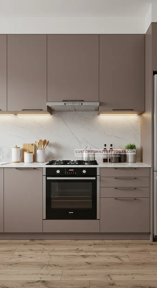 Jasa Pembuatan Kitchen Set Kecil Jogja